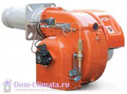 Дизельная горелка двухстадийная Baltur TBL 130 P