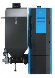 Котел чугунный Buderus Logano G221 А 30 L левый (7738500827)