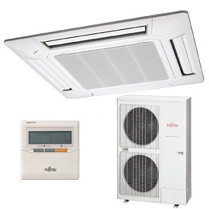 Кассетный кондиционер Fujitsu AUY45UUAS/AOY45UMAXT