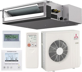 Канальная сплит-система Mitsubishi Electric SEZ-KD60VAQ / SUZ-KA60VA