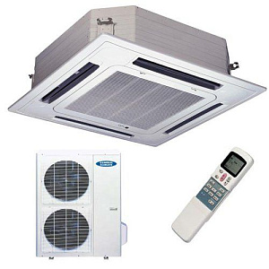 Кассетный кондиционер General Climate GC / GU-4C60HRN1