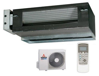 Канальная сплит-система Mitsubishi Heavy SRR25ZM-X / SRC25ZMX-S