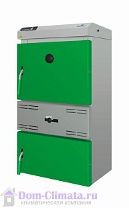 Котел твердотопливный пиролизный Wattek Pyrotek 36