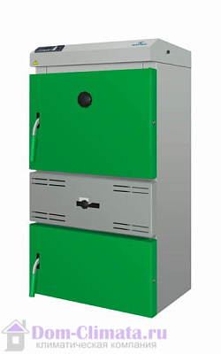 Котел твердотопливный пиролизный Wattek Pyrotek 36