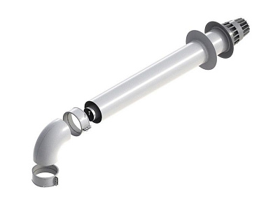 Коаксиальный дымоход для Navien Coaxial