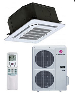 Кассетный кондиционер Dantex RK-24HG2NE-W/RK-24UHG2N