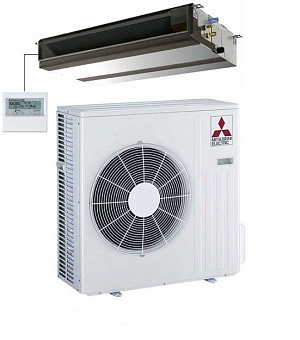 Канальная сплит-система Mitsubishi Electric PEAD-RP35JA(L)Q/SUZ-KA35VA