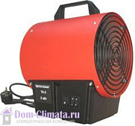 Электрическая тепловая пушка Тропик ТК-3