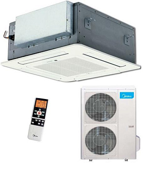 Кассетный кондиционер Midea MCA2-12HRN1-Q