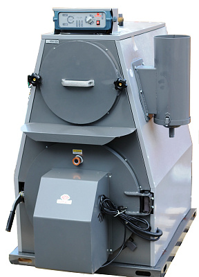 Котел пиролизный двухтопливный (дрова+дизель) Kiturami KRH 35 A