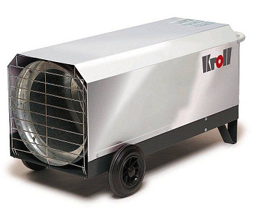 Пушка тепловая на сжиженом газе KROLL PX 30 VA