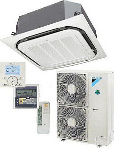 Кассетный кондиционер Daikin FCQG125F / RQ125BW