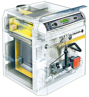 Котел чугунный De Dietrich DTG 330-16 Eco.NOx (в собр. виде)