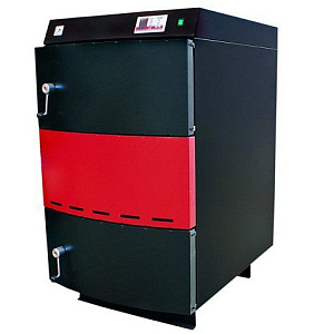 Котел твердотопливный пиролизный OPOP Ecomax 25