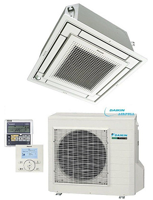 Кассетный кондиционер Daikin FFQ50C / RXS50L
