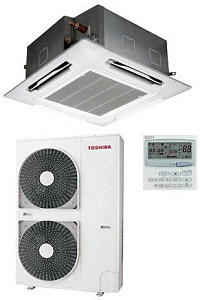 Кассетный кондиционер Toshiba RAV-SM1604UT-E / RAV-SM1603AT-E