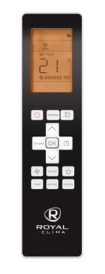 Кассетный кондиционер Royal Clima ES-C 18HRX/ES-E 18HX/ES-C pan/1X