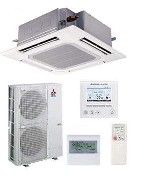Кассетный кондиционер Mitsubishi Electric PLA-RP125BA/PUHZ-SHW140YHA