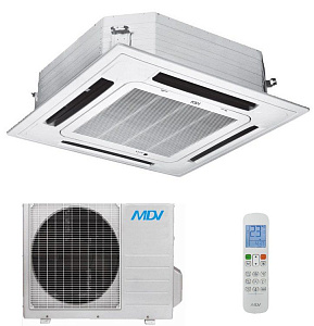 Кассетный кондиционер MDV MDCD-24HRN1/MDOU-24HN1