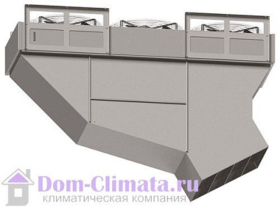 Тепловая завеса Тепломаш КЭВ-П8010A