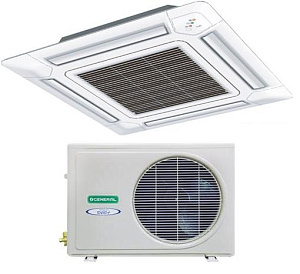 Кассетный кондиционер General AUHF18L