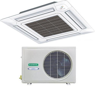 Кассетный кондиционер General AUHF18L