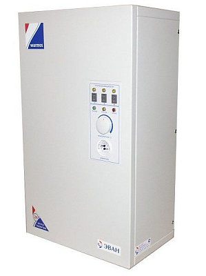 Электрический котел Эван класса Комфорт Warmos М-12 с насосом