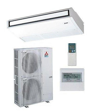 Потолочный кондиционер Mitsubishi Electric PCA-RP140KAQ/PUHZ-RP140VKA