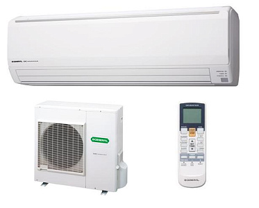 Настенная сплит-система General ASHG24LFCA