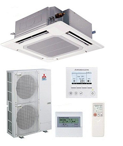 Кассетный кондиционер Mitsubishi Electric PLA-RP140BA/PUHZ-P140YHA