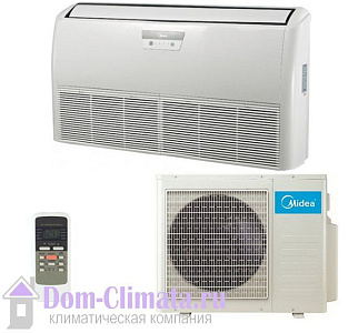 Потолочный кондиционер Midea MUE-36HRN1-R/MOU-36HN1-R