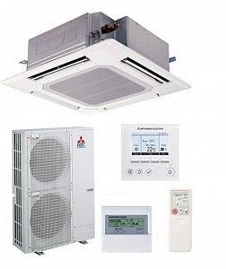 Кассетный кондиционер Mitsubishi Electric PLA-RP125BA/PUHZ-ZRP125YKA