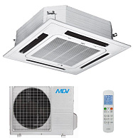 Кассетный кондиционер MDV MDCD-48HRN1/MDOU-48HN1-L