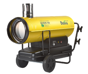 Дизельная тепловая пушка непрямого нагрева Ballu BHDN-50