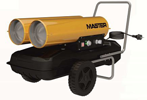 Дизельная тепловая пушка Master B 300 CED прямого нагрева