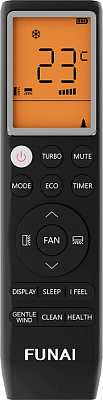 Настенная сплит-система Funai RAC-I-KD25HP.D03