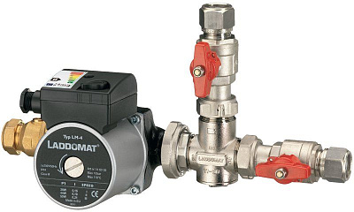 Гидравлическая группа Laddomat (Ладдомат) 11 (до 30 кВт)