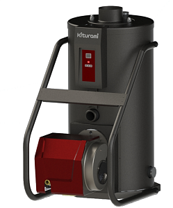 Напольный газовый котел Kiturami KSG Hi Fin 150