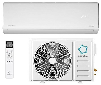 Настенная сплит-система Ecostar KVS-RAD24CH
