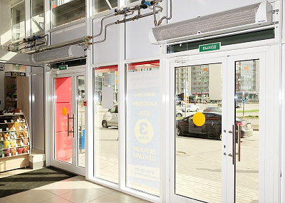 Тепловая завеса Тепломаш КЭВ-29П2121W