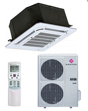 Кассетный кондиционер Dantex RK-48HG2NE-W/RK-48UHG2N