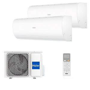 Мультисплит-система Haier 2U50S2SM1FA/AS25PS1HRAх2