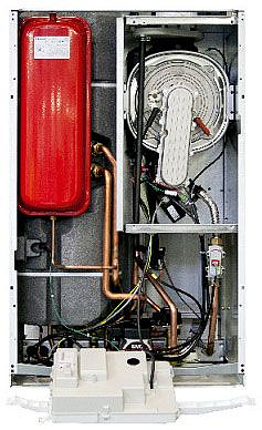 Настенный конденсационный котел Baxi Nuvola Duo tec 16