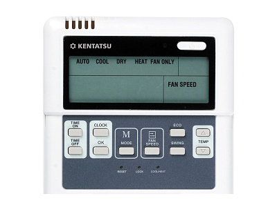 Кассетный кондиционер Kentatsu KSZTA35HFAN1/KSUTA35HFAN1/KPU65-D