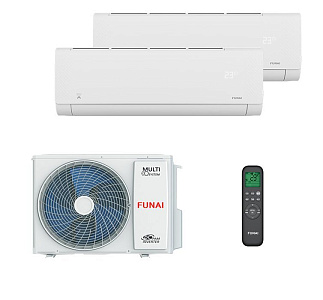 Мультисплит-система Funai RAM-I-2OK55HP.01/U / RAM-I-SG25HP.W01x2