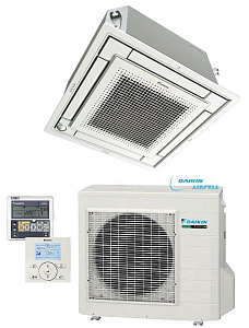 Кассетный кондиционер Daikin FFQ35C / RXS35K