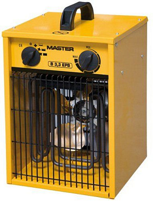 Тепловая электрическая пушка Master B 3,3 EPB