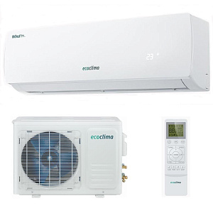 Настенная сплит-система Ecoclima EC/I-12QC/ ECW/I-12QCW