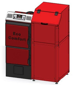 Пеллетный котел ACV ECO Comfort 45