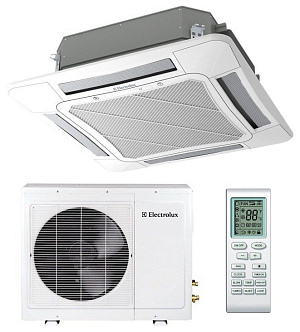 Кассетный кондиционер Electrolux EACС-60H/UP2/N3 / EACO-60H/UP2/N3 (380)